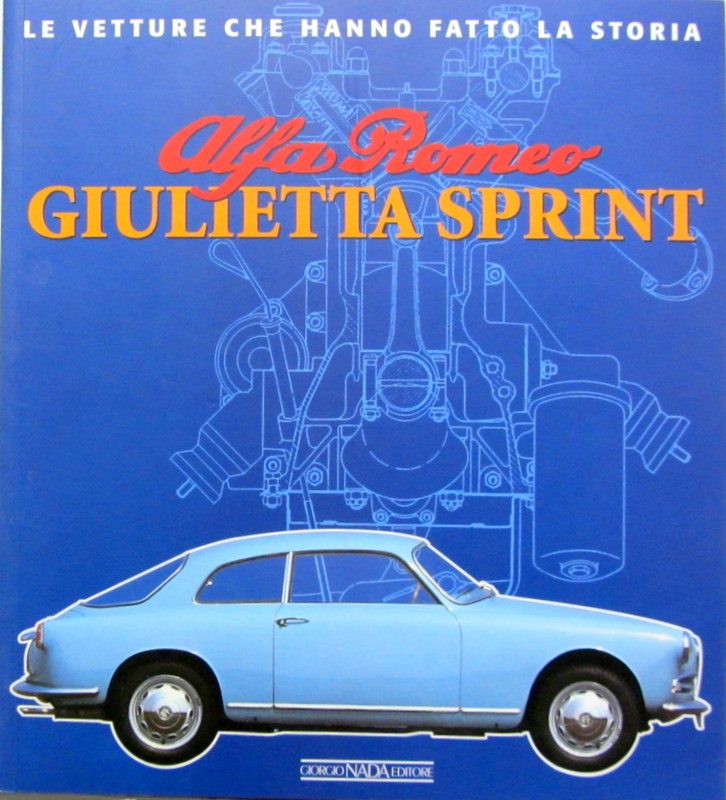 Couverture de GIULIETTA SPRINT CHEZ NADA EN ITALIEN