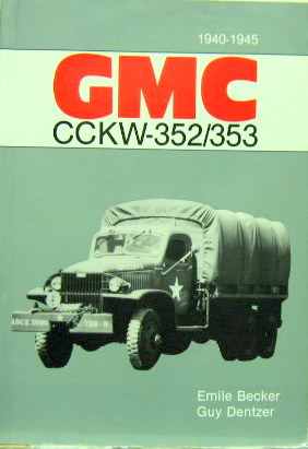 Couverture de 1940-1945 GMC CCKW 6352/353