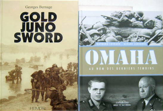 Couverture de GOLD JUNO SWORD - OMAHA AU NOM DES DERNIERS TEMOINS