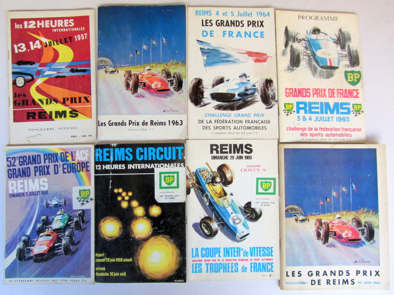 Couverture de PROGRAME DU GRAND PRIX DE REIMS
