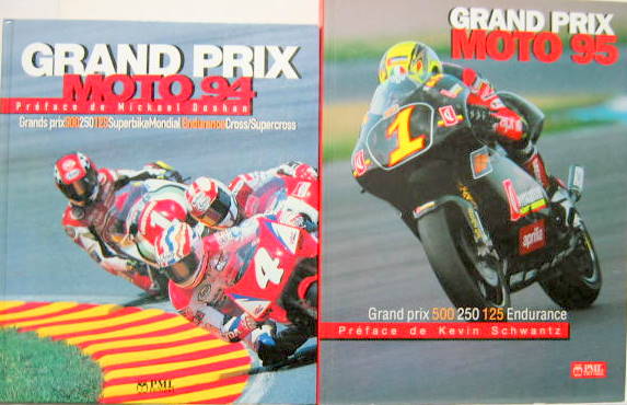 Couverture de 1994-95 GRAND PRIX MOTO AU CHOIX