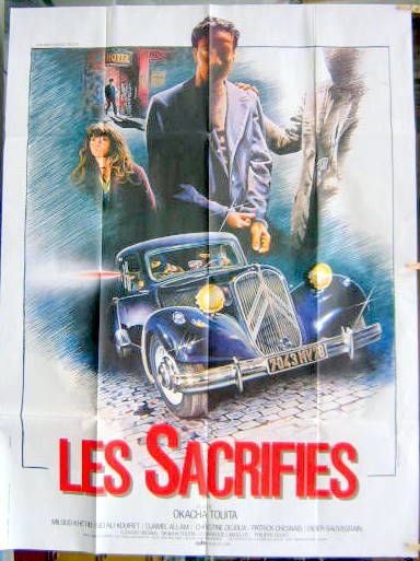 Couverture de TRACTION LES SACRIFIES AFFICHE DE FILM