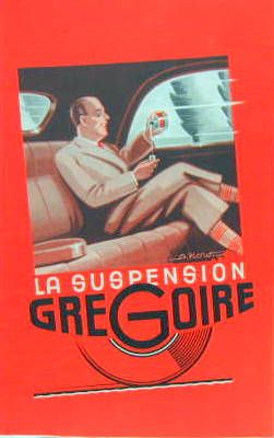 Couverture de LA SUSPENSION GREGOIRE POUR TRACTION