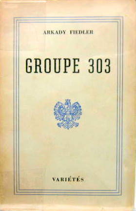 Couverture de GROUPE 303 POLONAIS DE ARKADIY FIEDLER
