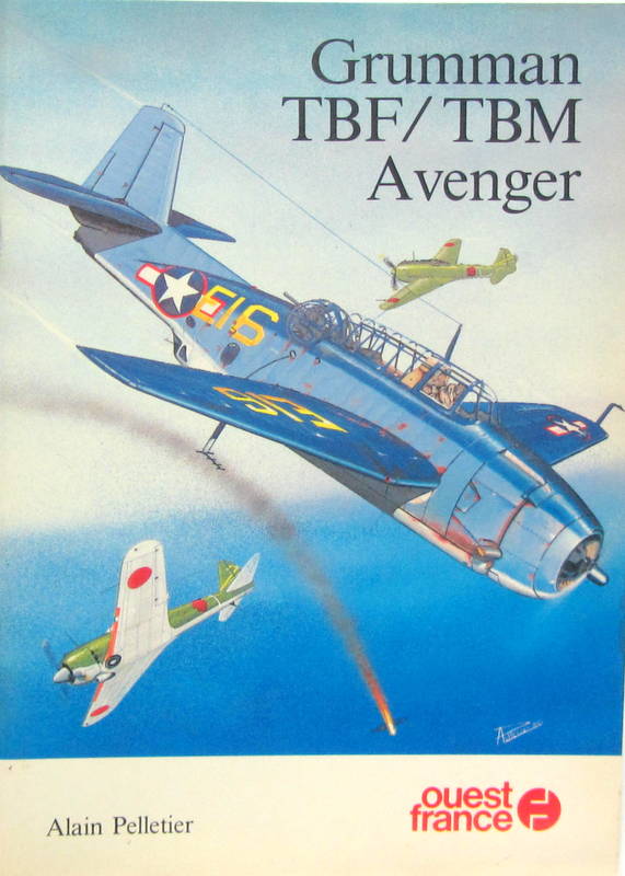 Couverture de GRUMMAN AVENGER TBF TBM  EN ANGLAIS AU CHOIX