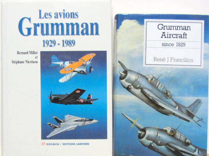 Couverture de LES AVIONS GRUMMAN 1929-1989 - SINCE 1929