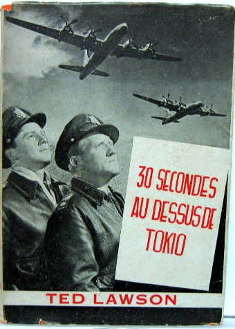 Couverture de 30 SECONDES AU DESSUS DE TOKIO