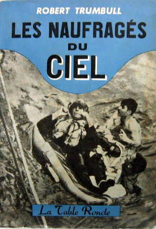 Couverture de LES NAUFRAGES DU CIEL