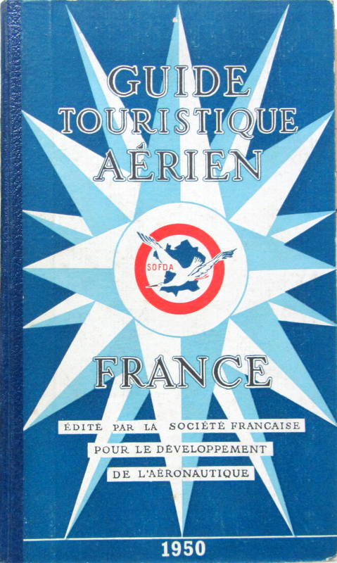 Couverture de 1950 GUIDE TOURISTIQUE AERIEN FRANCE