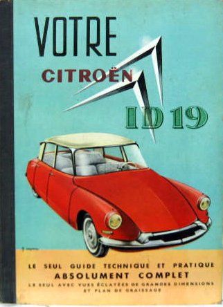 Couverture de VOTRE CITROEN ID 19
