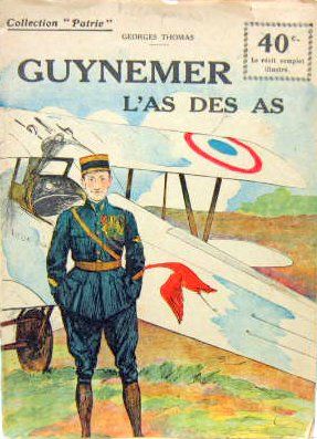 Couverture de GUYNEMER L'AS DES AS