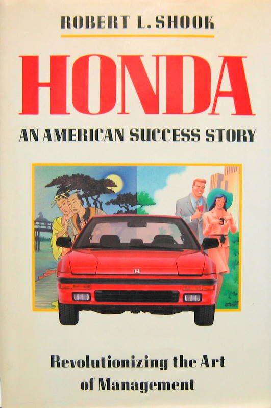 Couverture de HONDA AN AMERICAN SUCCESS STORY