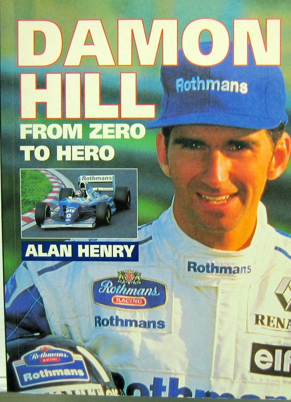 Couverture de DAMON HILL FROM ZERO TO HERO EN ANGLAIS