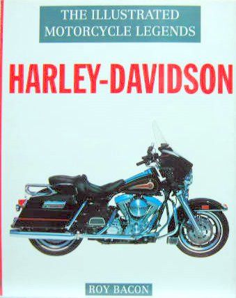 Couverture de HARLEY DAVIDSON MOTOS DE LEGENDE EPA