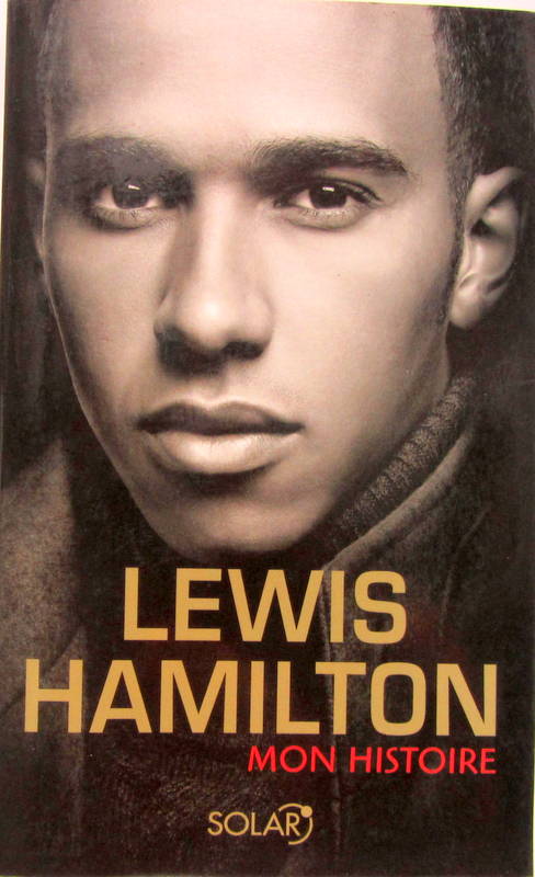 Couverture de HAMILTON LEWIS MON HISTOIRE
