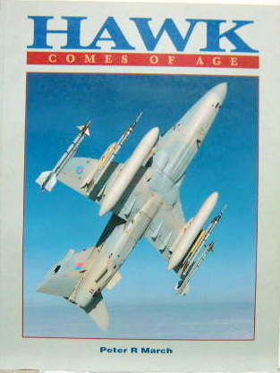 Couverture de HAWK DE P.R.MARCH EN ANGLAIS