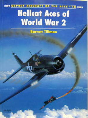 Couverture de HELLCAT ACES OF WORLD WAR II