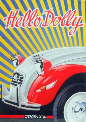 Couverture de 1985 CITROEN 2 CV 6 HELLO DOLLY