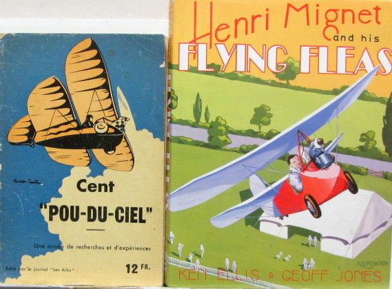 Couverture de CENT POU DU CIEL ET HENRY MIGNET AND HIS FLYING FLEAS AU CHOIX
