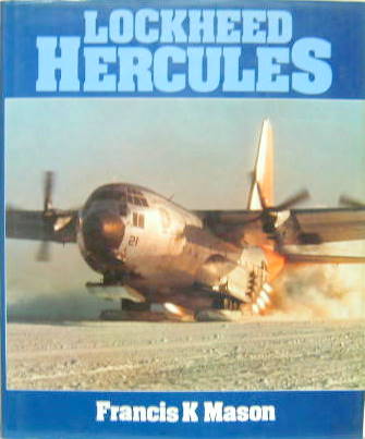 Couverture de LOCKEED HERCULES DE F.K.MASON  EN ANGLAIS