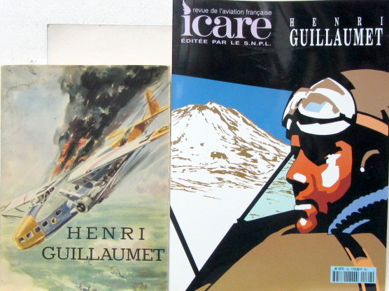 Couverture de HENRI GUILLAUMET DE R.TESSIER DESSINS DE G.HAM ET REVUE ICARE AU CHOIX