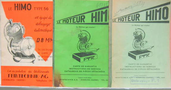 Couverture de HIMO MOTEUR   AU CHOIX
