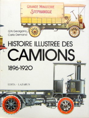 Couverture de 1896-1920 HISTOIRE ILLUSTREE DES CAMIONS DE GEORGANO DEMAND