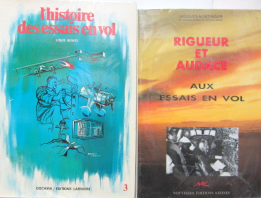 Couverture de HISTOIRE DES ESSAIS EN VOL DE LOUIS BONTE CHEZ DOCAVIA - RIGEUR ET AUDACE AUX ESSAIS EN VOL AU CHOIX