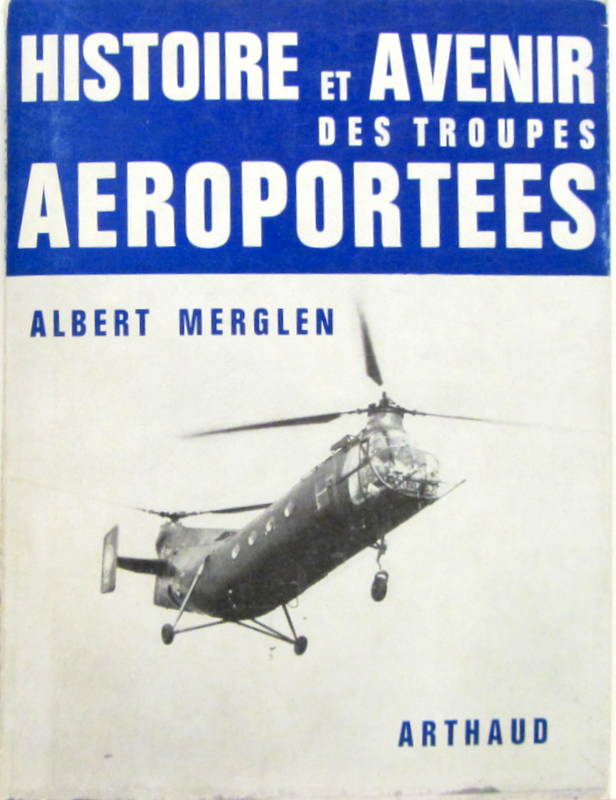 Couverture de HISTOIRE ET AVENIR DES TROUPES AEROPORTEES