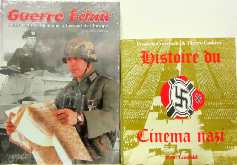 Couverture de GUERRE ECLAIR 1939 1941 L'ALLEMAGNE A L'ASSAULT DE L'EUROPE - HISTOIRE DU CINEMA NAZI