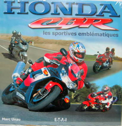 Couverture de HONDA CBR LES SPORTIVES EMBLEMATIQUES
