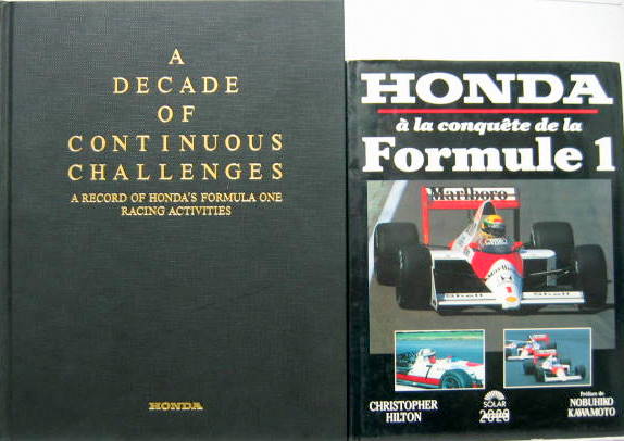 Couverture de HONDA A LA CONQUETE DE LA FORMULE 1 A DECADE OF CONTINUOUS CHALLENGES AU CHOIX