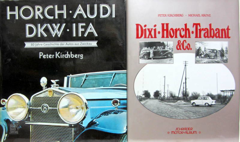 Couverture de HORCH AUDI DKW IFA - DIXI HORCH TRABANT AND CO  EN ALLEMAND