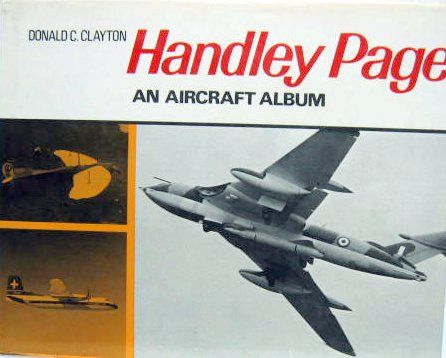 Couverture de HANDLEY PAGE AN AIRCRAFT ALBUM