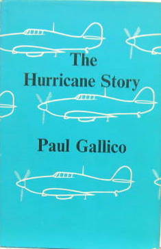 Couverture de HURRICANE DE P.GALLICO