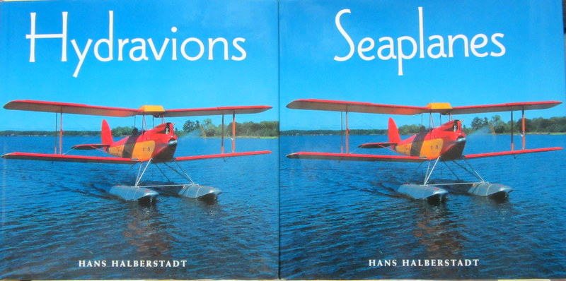Couverture de HYDRAVIONS SEAPLANES