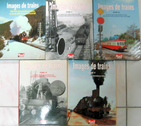 Couverture de IMAGES DE TRAINS AVEC LES PLUS BELLES PHOTOS DE LA VIE DU RAIL