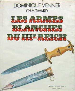Couverture de LES ARMES BLANCHES DU IIIeme REICH