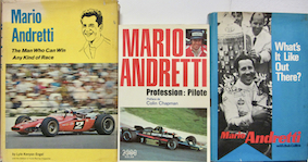 Couverture de MARIO ANDRETTI PROFESSION PILOTE