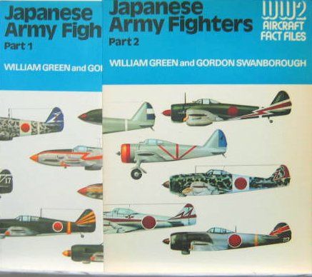 Couverture de JAPANAISE ARMY FIGHTERS EN 2 FASCICULES