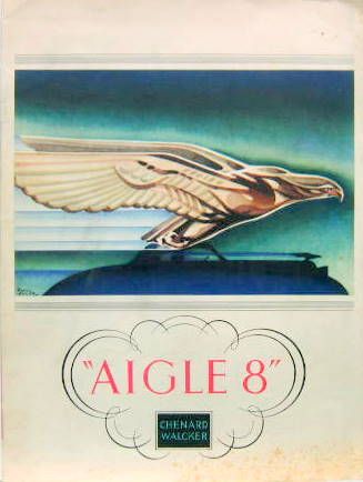 Couverture de CHENARD ET WALCKER AIGLE 8