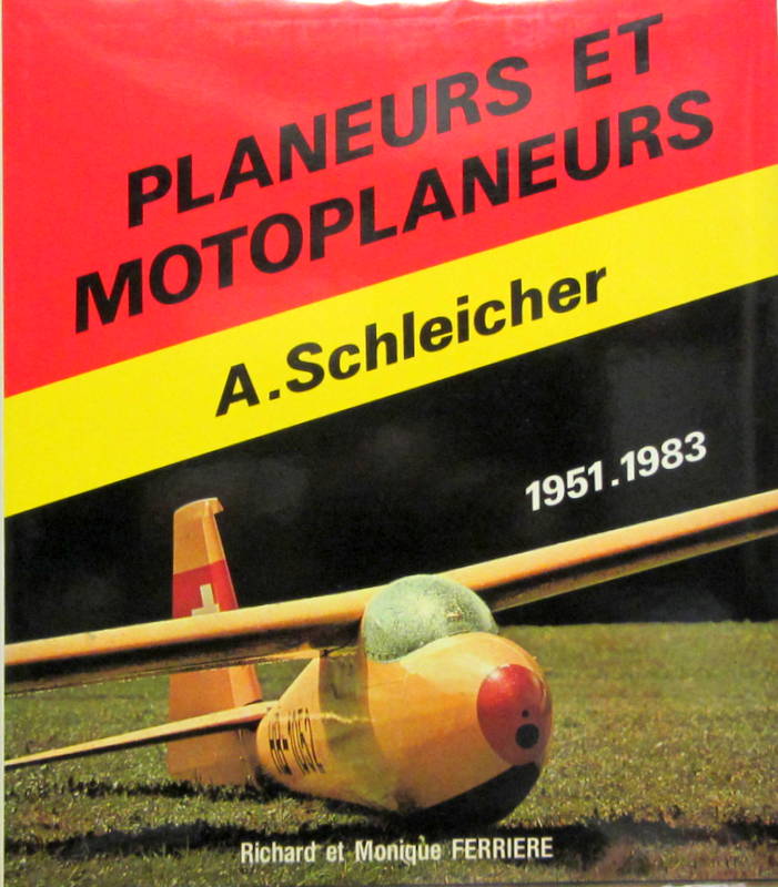 Couverture de 1951-1983 PLANEURS ET MOTOPLANEURS