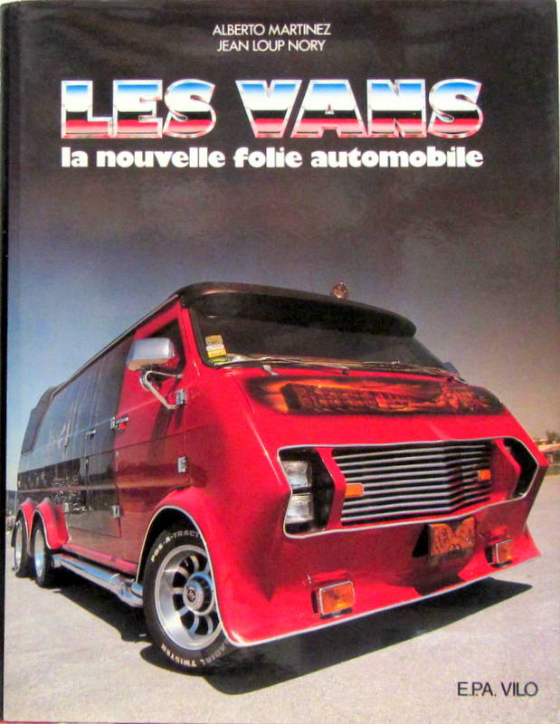 Couverture de LES VANS LA NOUVELLE FOLIE AUTOMOBILE