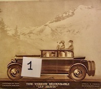 Couverture de CARROSSIER GILLOTTE FRERES LES ARAVIS TYPE TOURISTE DECOUVRABLE