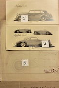 Couverture de CH DUVAL PLAN MATFORD V8 91A- PLANCHE V8 68 BERLINE ET CABRIOLET
