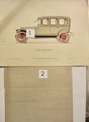 Couverture de KELSCH  A LEVALLOIS PERRET - FORD 6 CV PLAN 6 CARROSSERIES