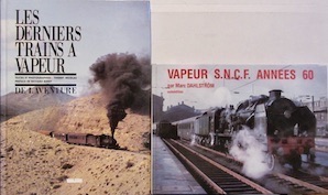 Couverture de LES DERNIERS TRAINS A VAPEUR DE L'AVENTURE DE T.NICOLAS - VAPEUR SNCF ANNEES 60