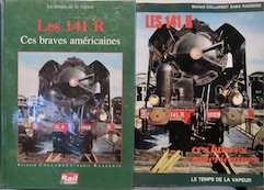 Couverture de LES 141 R CES BRAVES AMERICAINES VIE DU RAIL