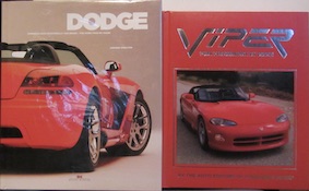 Couverture de DODGE DEJ.ZOPELLTER - VIPER PURE PERFORMANCE BY DODGE