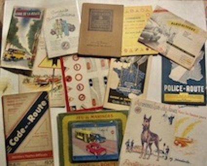 Couverture de CODE DE LA ROUTE ET DIVERS